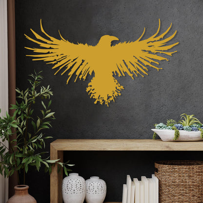 Raven Metal Viking Wall Art, Odin's Ravens, Norse Raven Mythology Art, Viking Raven Decor, Black Raven, Nordische Wall Decor, Viking Stuff