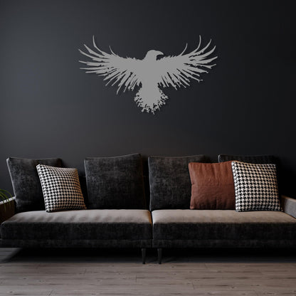 Raven Metal Viking Wall Art, Odin's Ravens, Norse Raven Mythology Art, Viking Raven Decor, Black Raven, Nordische Wall Decor, Viking Stuff