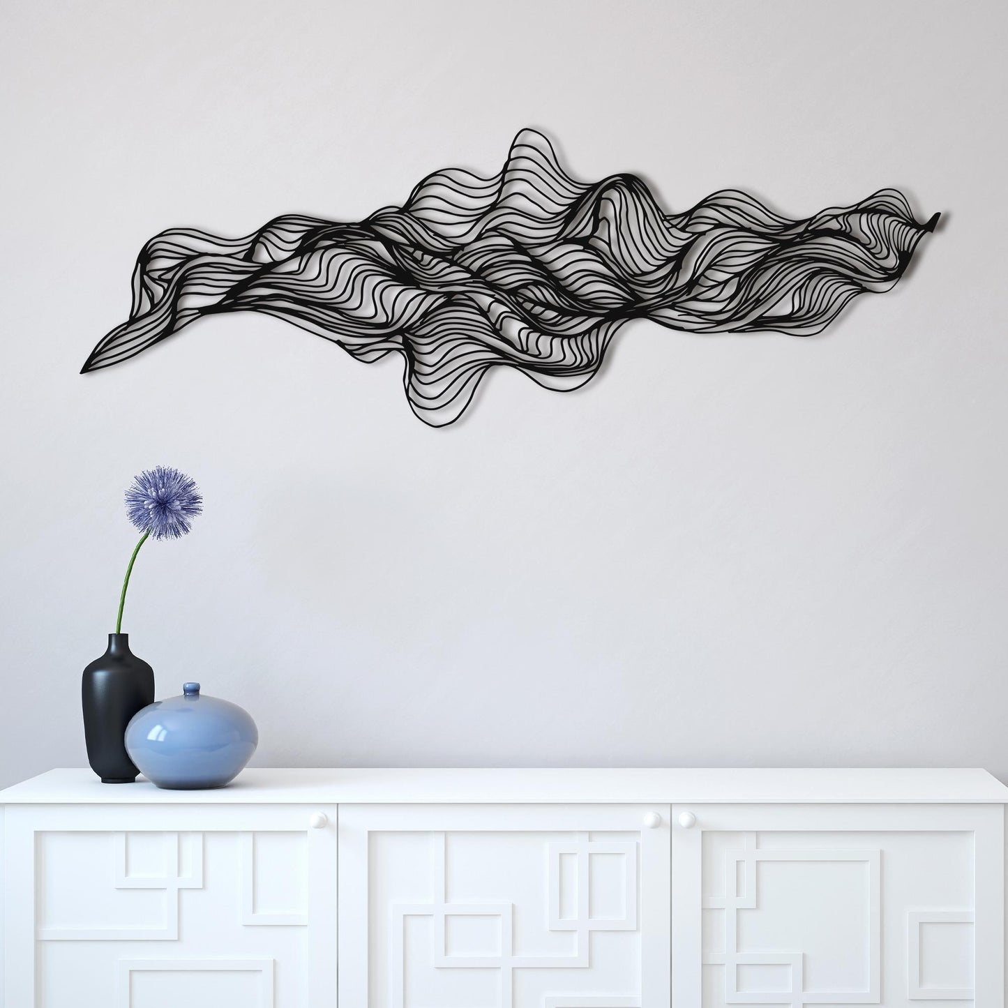 Minimalist Line Metal Wall Art, Living Room Wall Sculpture, Modern Abstract Home Decor, Unique Wall Decor Gift, Luxury Art, Home Decor Gift