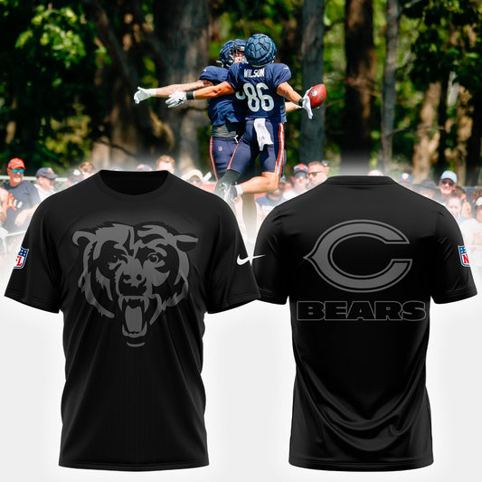 Chicago Bears 2026 Back In Black Limited Edition Shirt