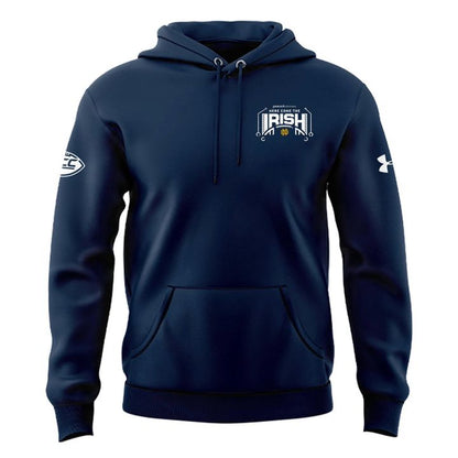 Special 2025 Here Come The Irish Notre Dame Football Hoodie 2
