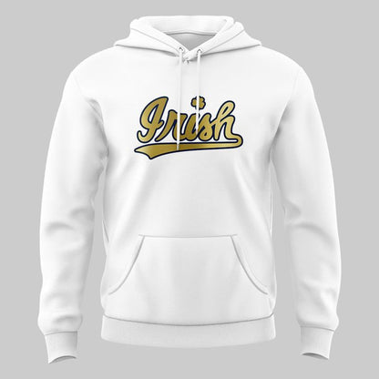 Special 2025 Irish Notre Dame Football Hoodie