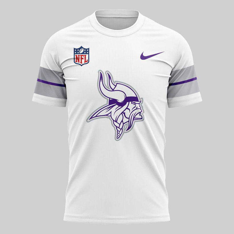 Minnesota Vikings 2025 Winter Whiteout Combo TShirt