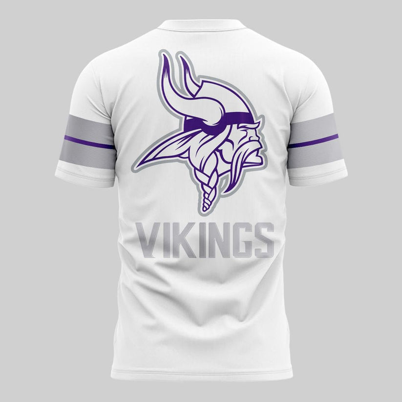 Minnesota Vikings 2025 Winter Whiteout Combo TShirt