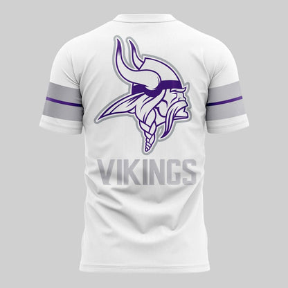 Minnesota Vikings 2025 Winter Whiteout Combo TShirt