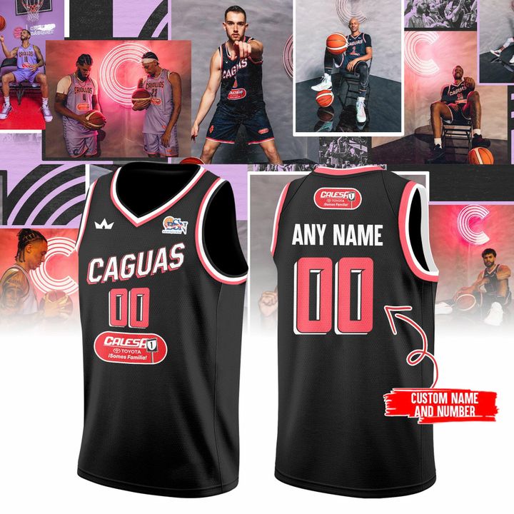 Limited Edition Criollos de Caguas 2026 Jersey Basketball