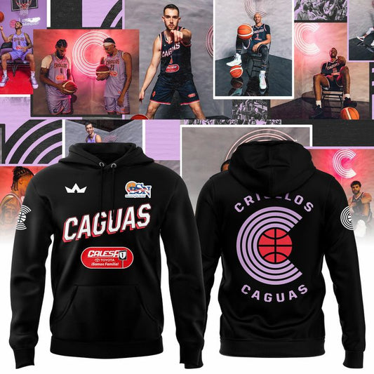 Limited Edition Criollos de Caguas 2026 New Black Hoodie