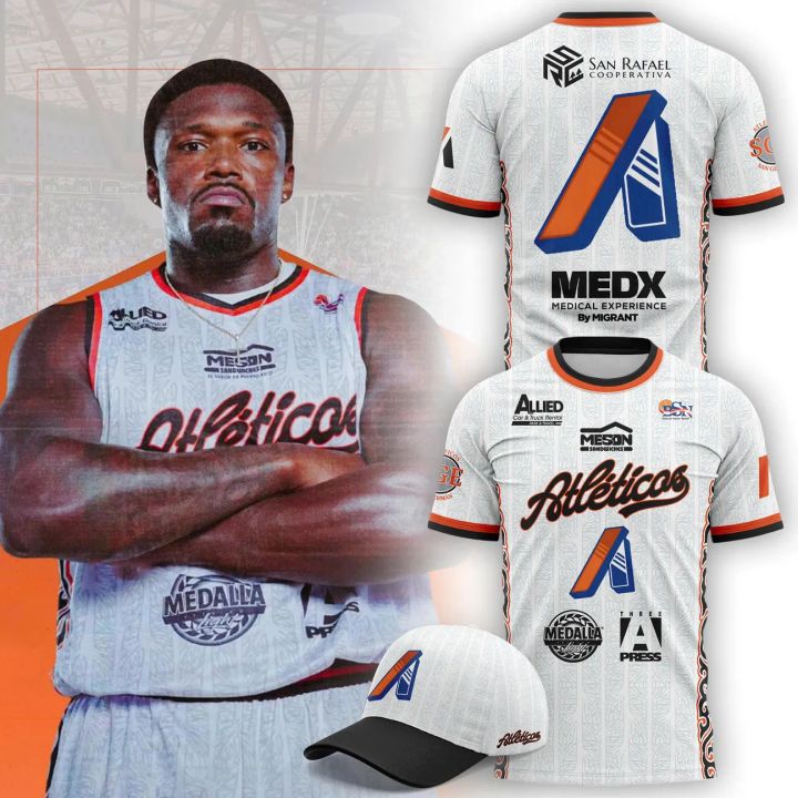 Atléticos White T-Shirt – Premium Fan Edition
