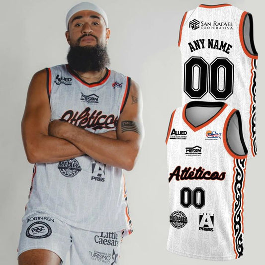 Atléticos de San Germán BSN 2026 Away Jersey Basketball