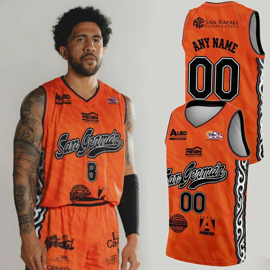 Atléticos de San Germán BSN 2026 Home Jersey Basketball