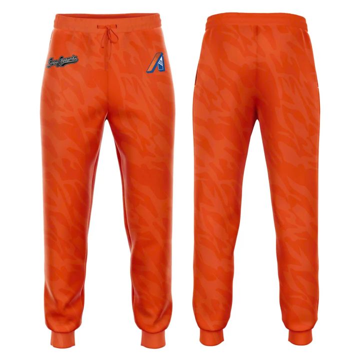 Atléticos Orange Hoodie – Premium Fan Edition