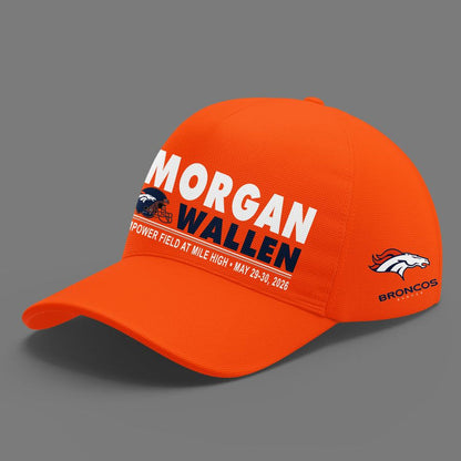 Exclusive Morgan Wallen x Denver Broncos - Still The Problem Tour 2026 Country Music Football Jersey