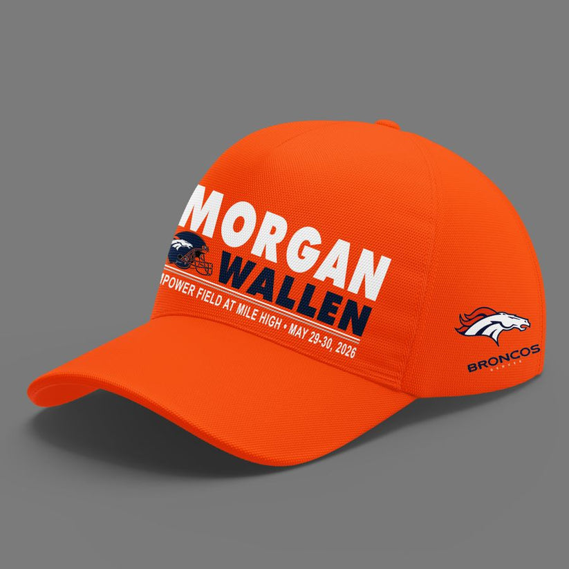 Exclusive Morgan Wallen x Denver Broncos - Still The Problem Tour 2026 Country Music Hoodie