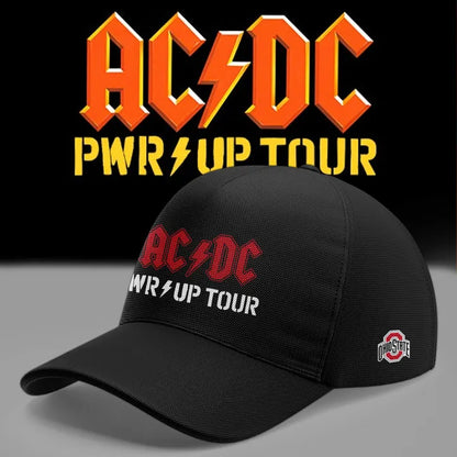 02.08. New Shirt AC/DC x Ohio State Football - Power Up Tour 2026 At Ohio Stadium T-Shirt
