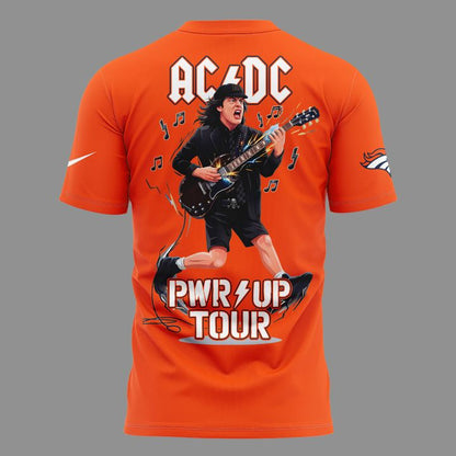 01. AC/DC x Denver Broncos - Power Up Tour 2026 T-Shirt