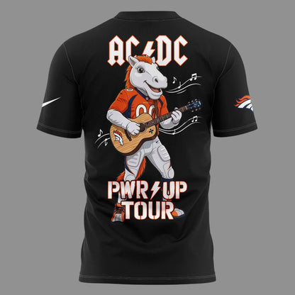 04. AC/DC x Denver Broncos - Power Up Tour 2026 T-Shirt