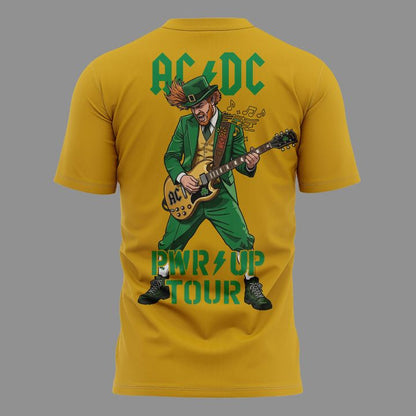 05. Special AC/DC x Notre Dame Football - Power Up Tour 2026 T-Shirt