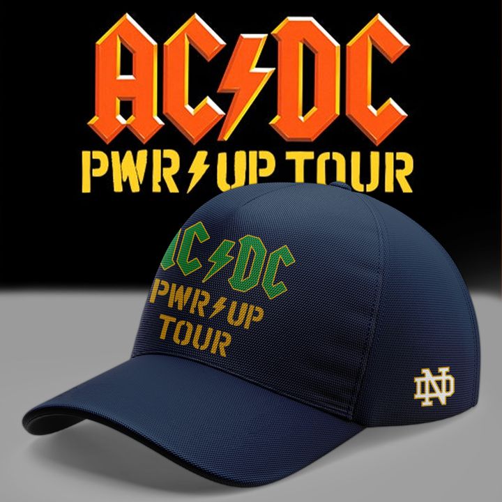 03.1. Special Hoodie AC/DC x Notre Dame Football - Power Up Tour 2026 Hoodie