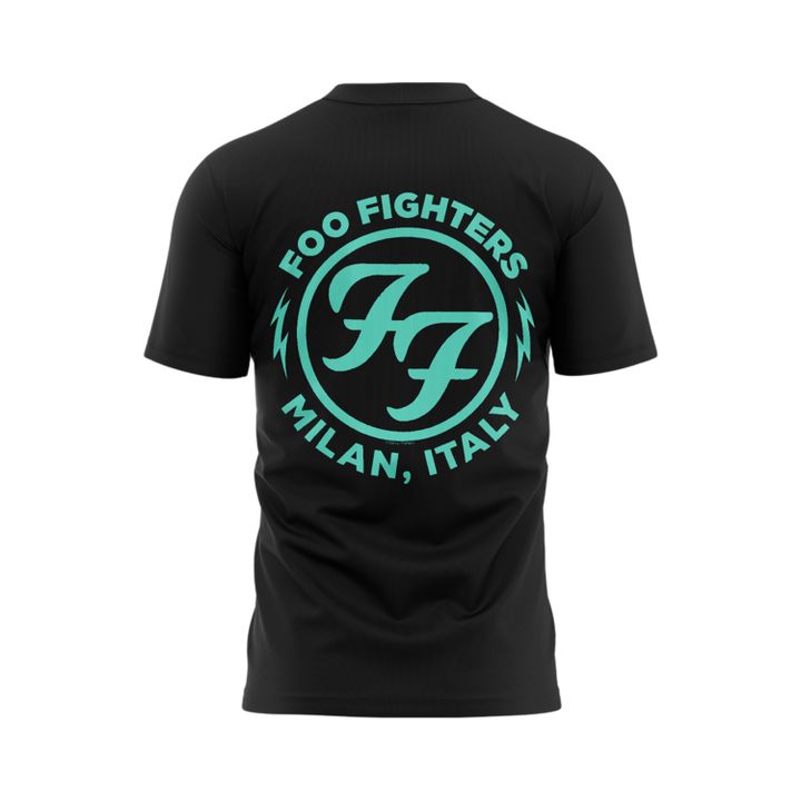 Exclusive Foo Fighters I-Days Milano 2026 T-shirt