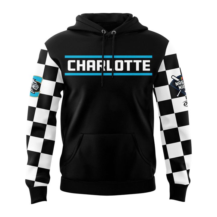 Charlotte Knights NASCAR Night Special Edition Hoodie