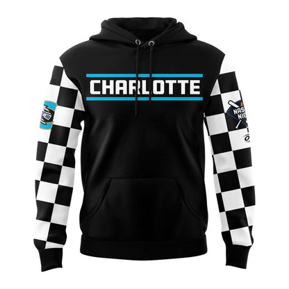Charlotte Knights NASCAR Night Special Edition Hoodie