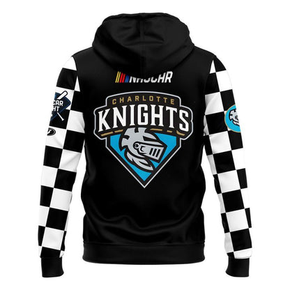 Charlotte Knights NASCAR Night Special Edition Hoodie