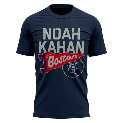 Boston Red Sox x Noah Kahan : The Great Divide Tour Tee