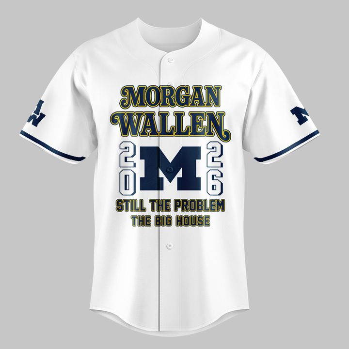 Perfect Still The Problem Tour 2026 - Michigan Football x MW Jersey