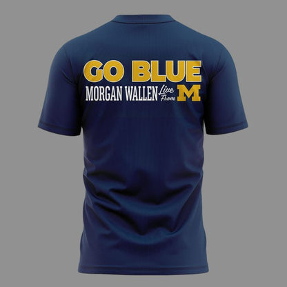Limited Edition MW x Michigan Wolverines Football - Still The Problem Tour 2026 T-Shirt