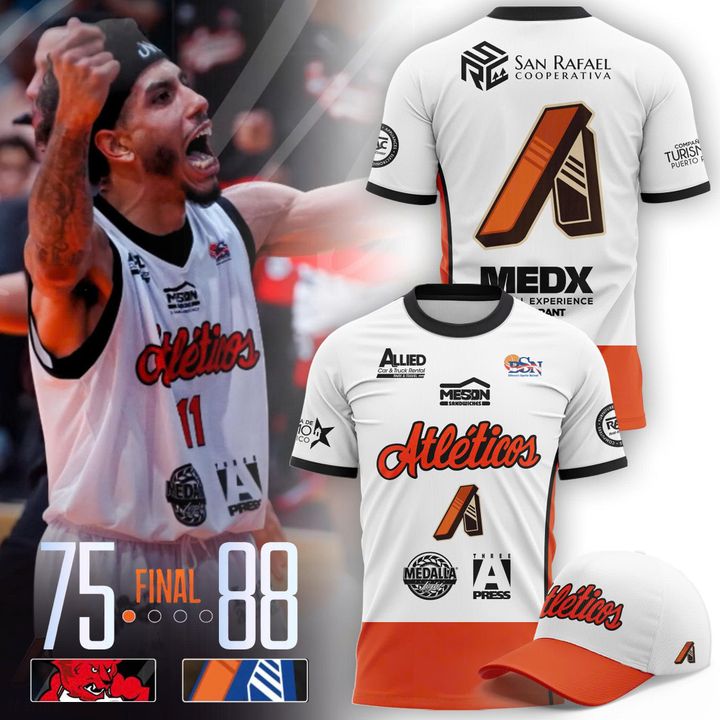 Atleticos de San German 2026 Playoffs Unisex T-Shirt - 1991 Retro Edition (All Sizes)
