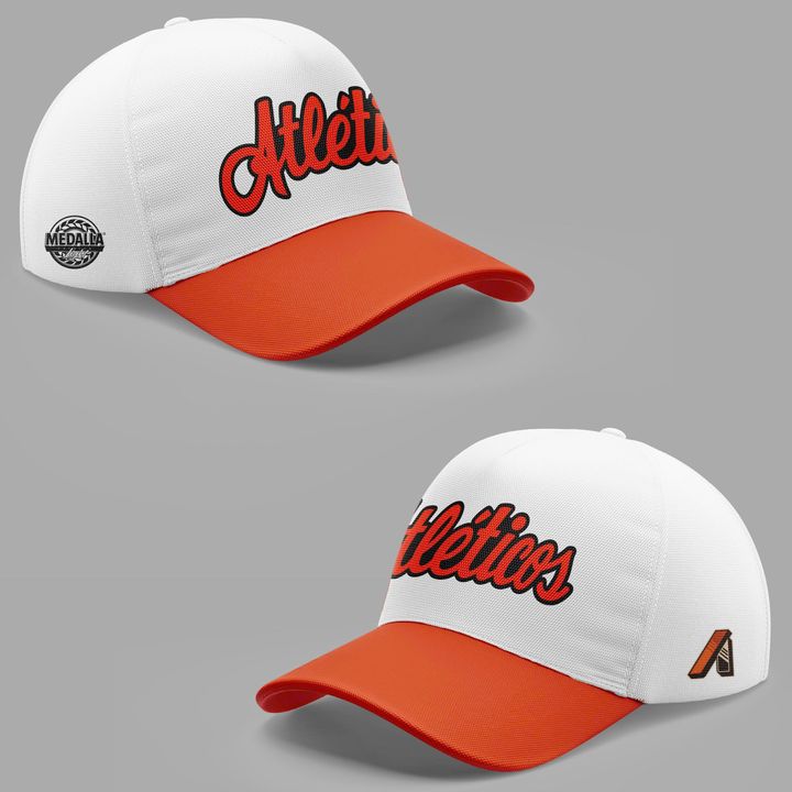 Atleticos de San German 2026 Playoffs Cap - 1991 Retro Edition Hat