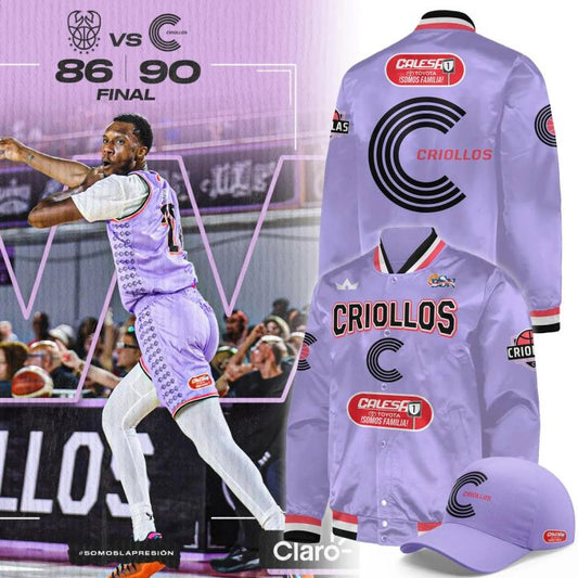 Criollos de Caguas Purple Bomber Jacket – Premium Fan Edition