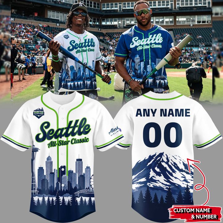 2026 Seattle All-Star Classic Jersey