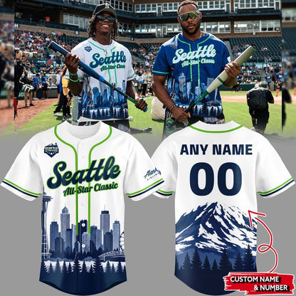 2026 Seattle All-Star Classic Jersey