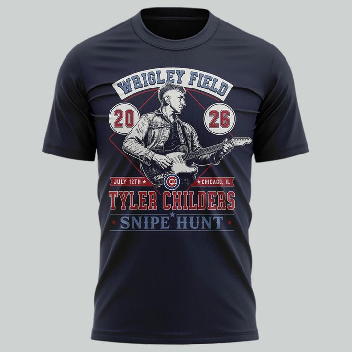 Special 2026 Tyler Childers at Wrigley Field T-Shirt 2