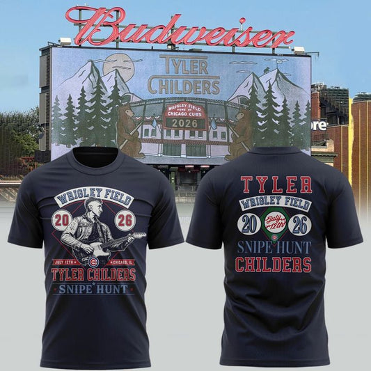 Special 2026 Tyler Childers at Wrigley Field T-Shirt