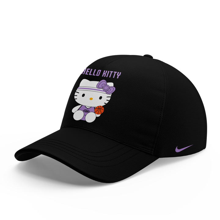 Limited edition T-Shirt Black 2026 Golden State Valkyries x Hello Kitty
