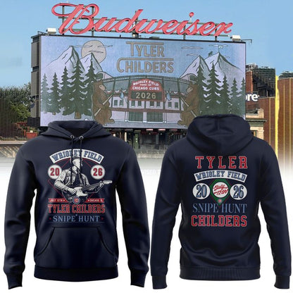 Special 2026 Tyler Childers at Wrigley Field Hoodie