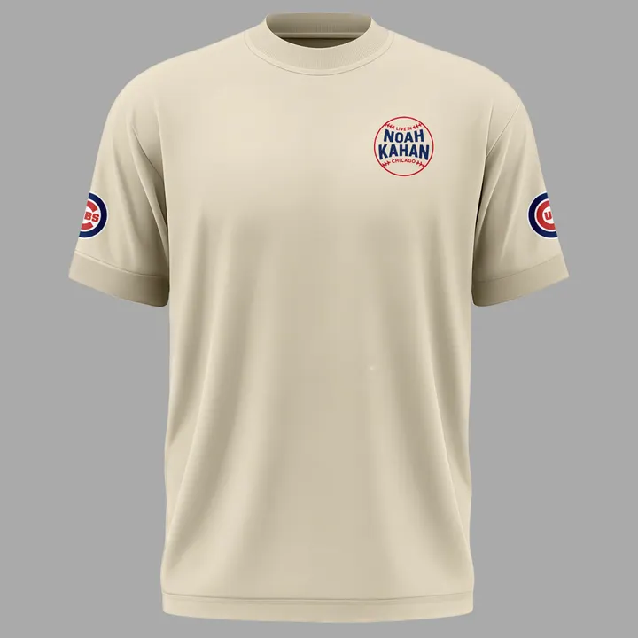 03.04. Limited Edition Noah Kahan x Chicago Cubs - The Great Divide Tour 2026 T-Shirt