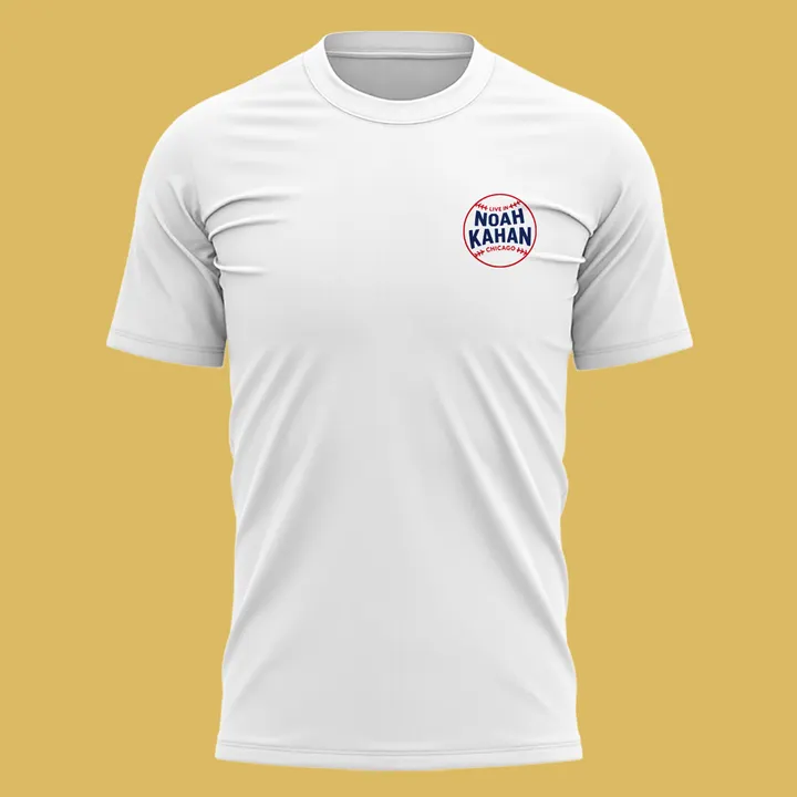 03.07. Special Noah Kahan x Chicago Cubs - The Great Divide Tour 2026 T-Shirt