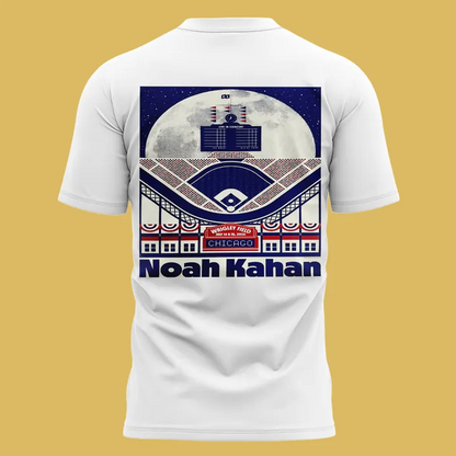 03.07. Special Noah Kahan x Chicago Cubs - The Great Divide Tour 2026 T-Shirt