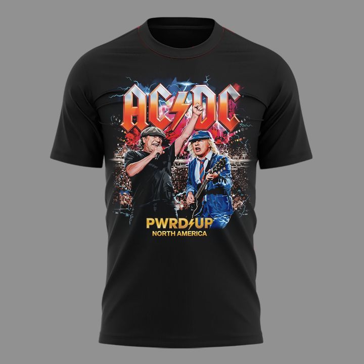 04.06. Exclusive 2026 AC/DC - Power Up Tour T-Shirt