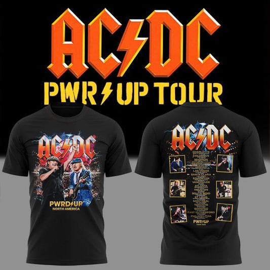 04.06. Exclusive 2026 AC/DC - Power Up Tour T-Shirt