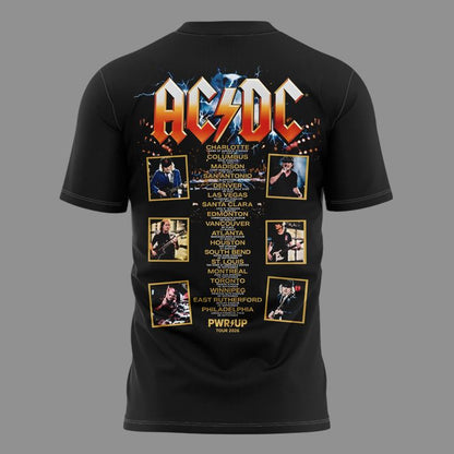 04.06. Exclusive 2026 AC/DC - Power Up Tour T-Shirt