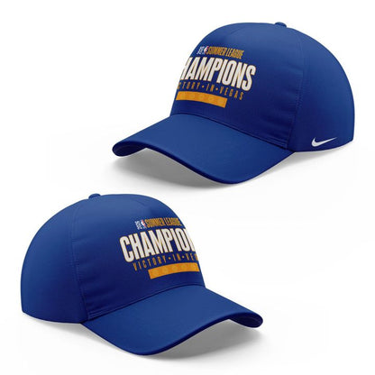 Golden State Warriors 2026 Summer League Champions Blue Hoodie