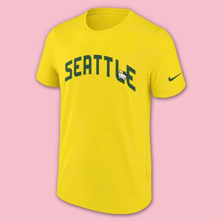 2026 Exclusive T-Shirt Seattle Storm x Hello Kitty!