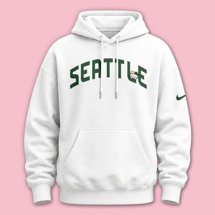 2026 Limited edition Hoodie Seattle Storm x Hello Kitty
