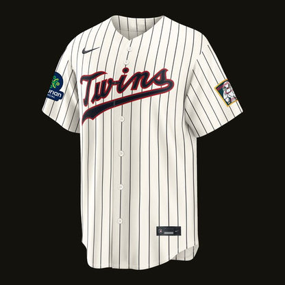 Byron Buxton Minnesota Twins 2026 Field of Dreams Stadium Jersey - Cream - Signature