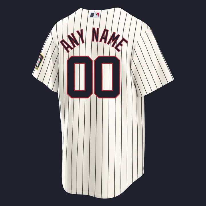 Minnesota Twins 2026 Field of Dreams Stadium Jersey - Cream - Custom