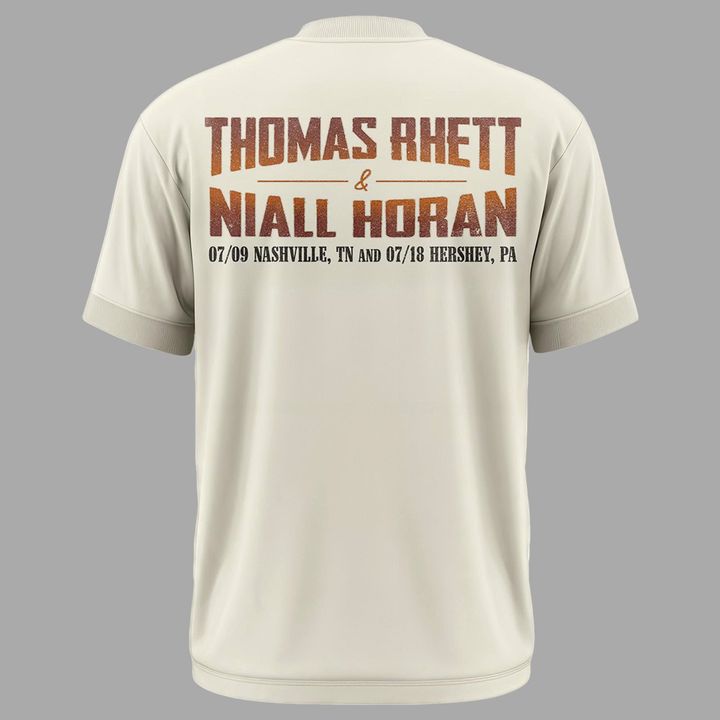 Niall Horan x Thomas Rhett Live on Stage T-Shirt
